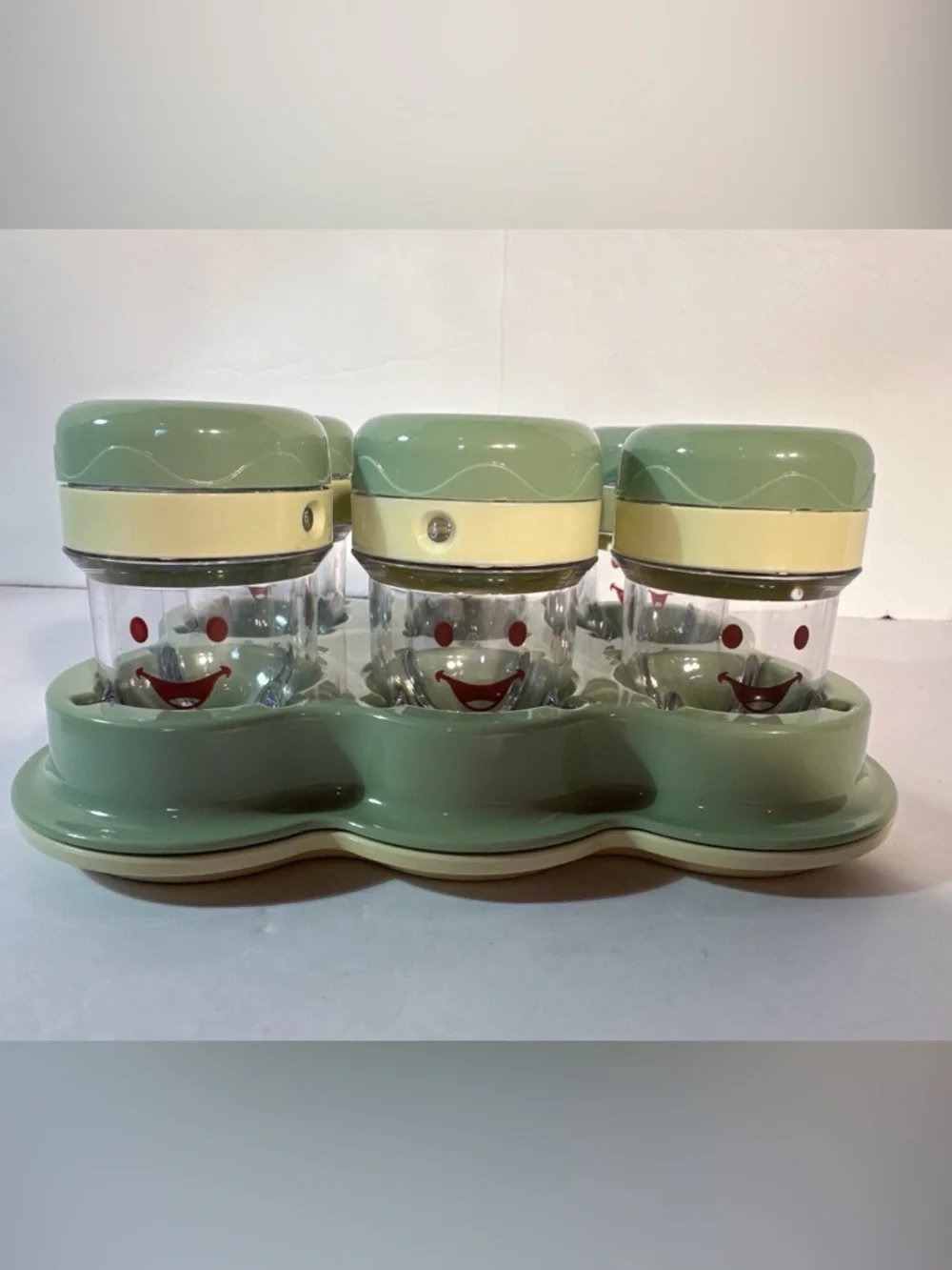 Baby Bullet Blender Part Replacement 6 Containers‎ With Date Dial Lids Tray Book